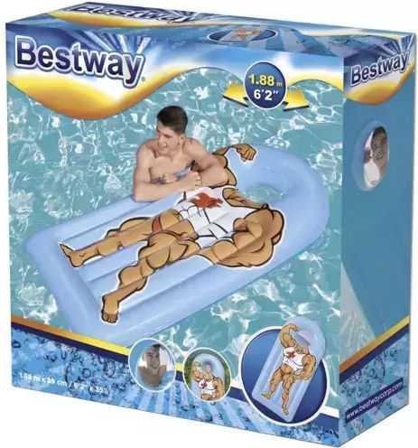 Bestway Inflatable Pool Mattress 188x89cm
