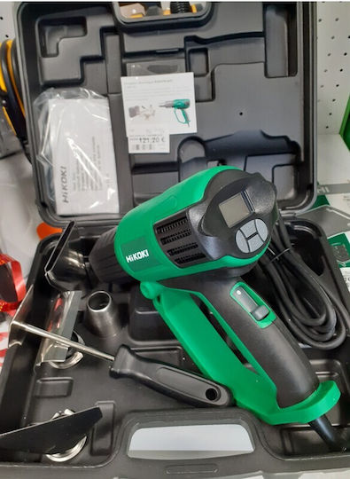 Hikoki RH650VLAZ Πιστόλι Θερμού Αέρα 2000W
