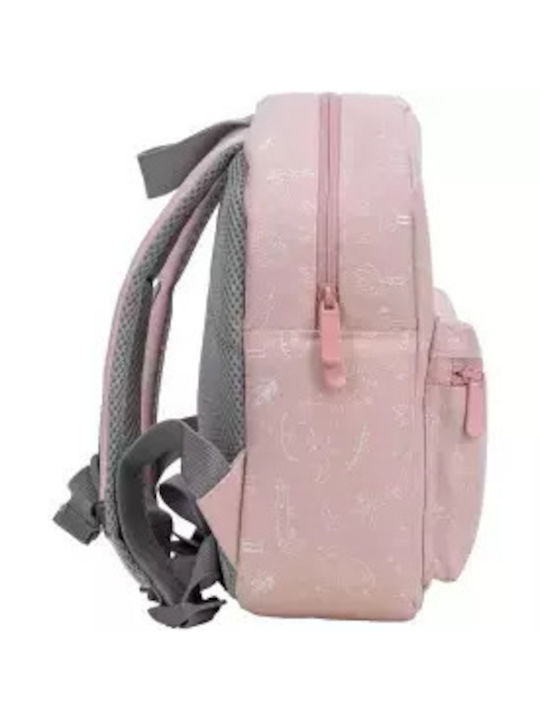 FreeOn Kleine Tiere Schulranzen Rucksack Kindergarten Rosa