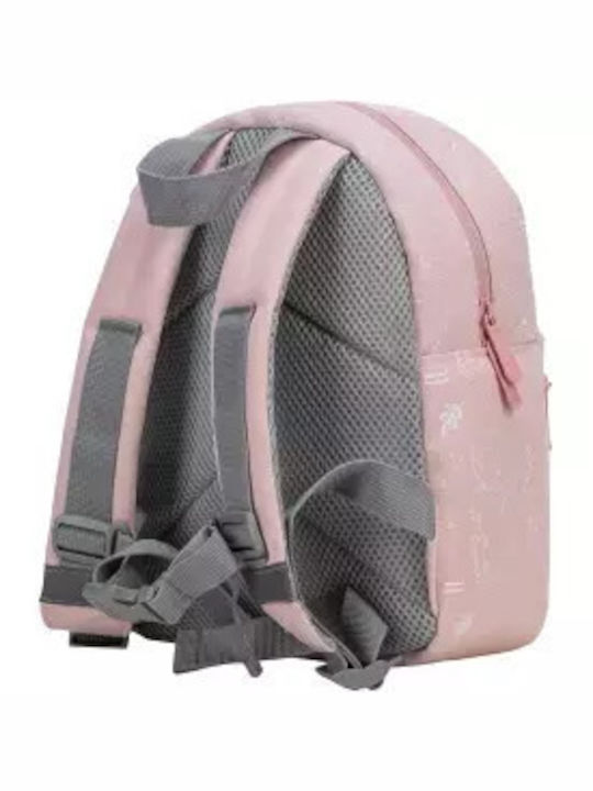 FreeOn Kleine Tiere Schulranzen Rucksack Kindergarten Rosa
