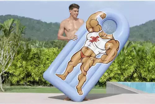Bestway Inflatable Pool Mattress 188x89cm