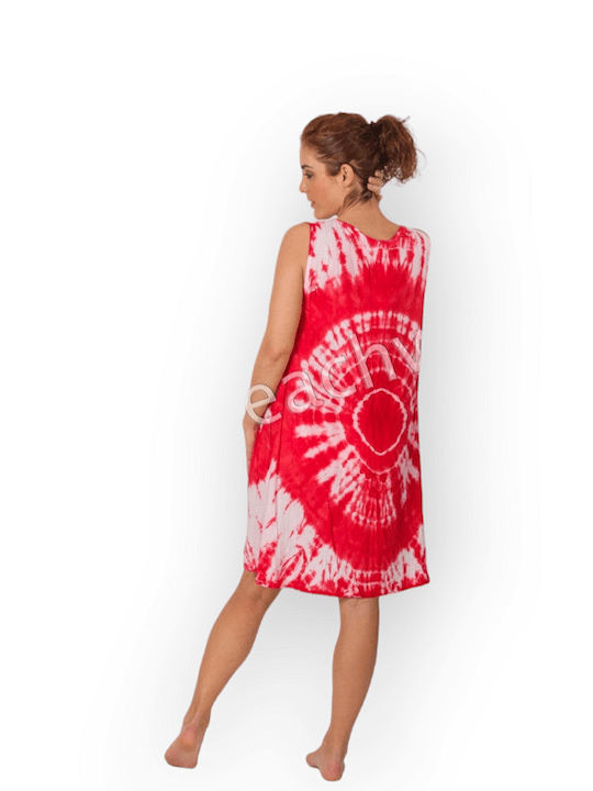 Rima Beachwear Рокля За Плаж Червена Rima Beachwear Рокля За Плаж Червена