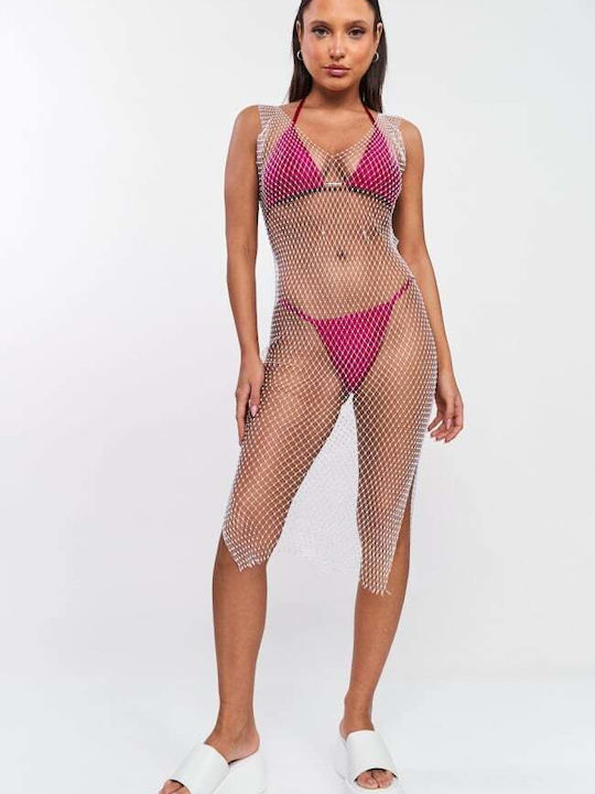 Decoro Women's Dress Beachwear Silver