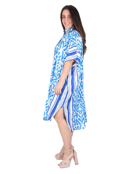 Platinum Fashion Beach Dress Gold