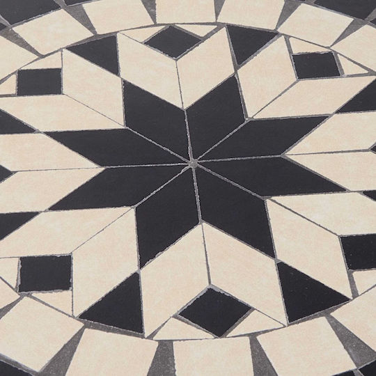 Маса Кафене 35x35x55 Черна Маса Кафене 35x35x55 Черна