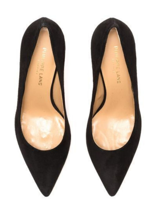 Pantofi cu toc Negre
