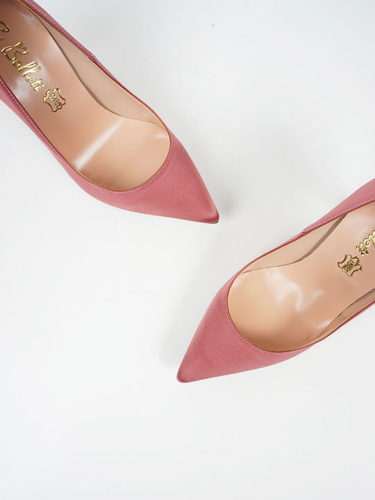 Piazza Shoes Pointed Toe Pink Heels