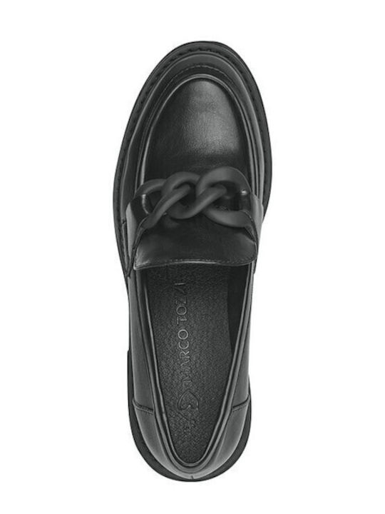 Γυναικεία Loafers σε Μαύρο Χρώμα