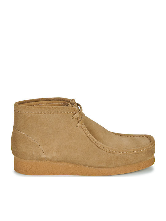 WALLABEE Γκρι Ανδρικά Μποτάκια