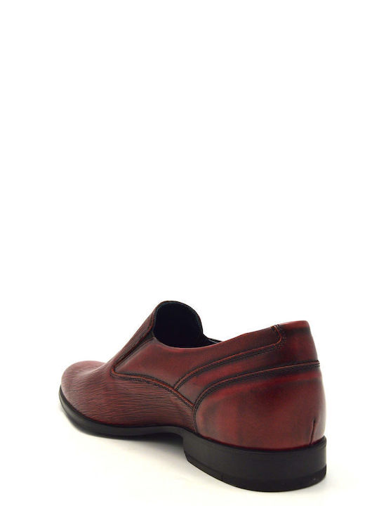 Men's Loafers Burgundy