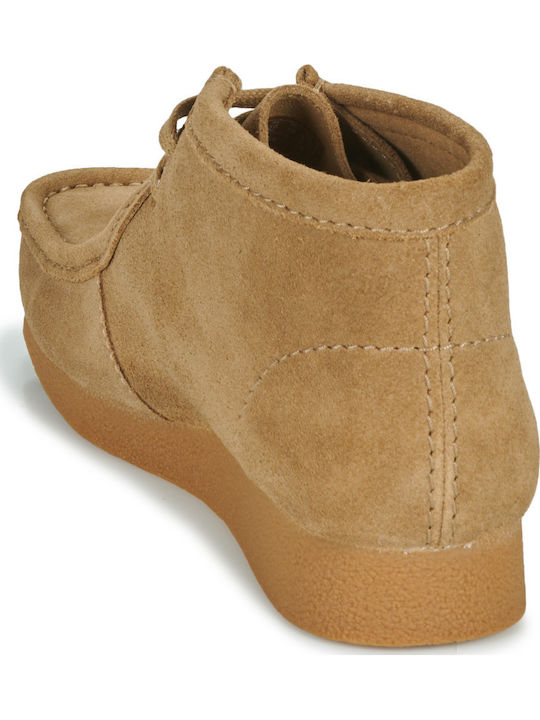 WALLABEE Γκρι Ανδρικά Μποτάκια