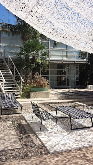 Ecoshadow Ορθογώνιο Δίχτυ Παραλλαγής Λευκό 2x3m 160gr/m²