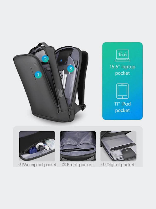 Mark Ryden Rucksack Wasserdicht Schwarz