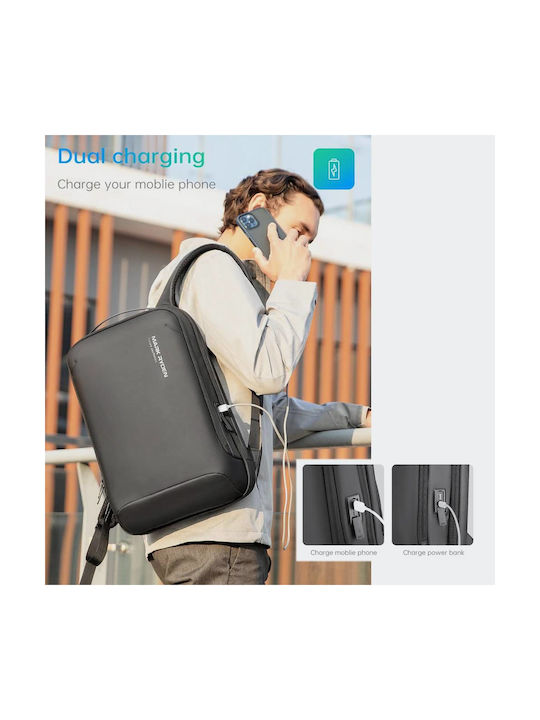 Mark Ryden Backpack 14.2lt Μαύρο