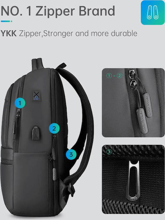 Mark Ryden Rucksack 20.7Es Schwarz
