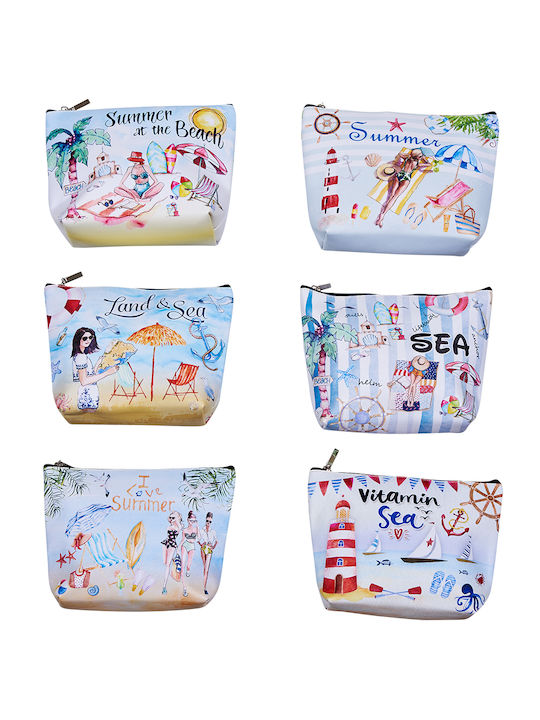 Toiletry Bag in Multicolour color 22cm