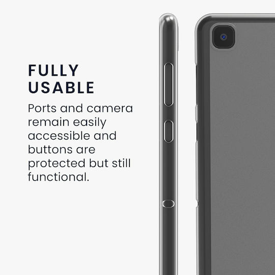 KWmobile Flip Cover Διάφανη (Universal 10.1")