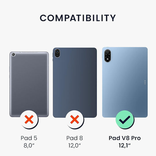 KWmobile Flip Cover Μαύρη