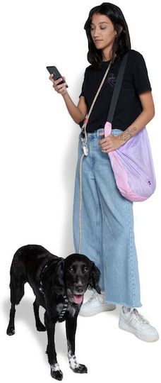 Zee-Dog Dog Leash/Guide Strap in Beige Color 1.2m x 1cm