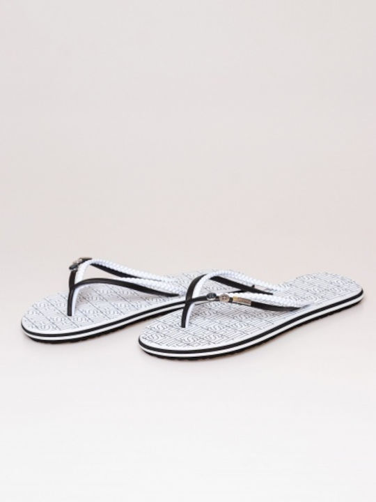 Heavy Tools Women's Flip Flops White