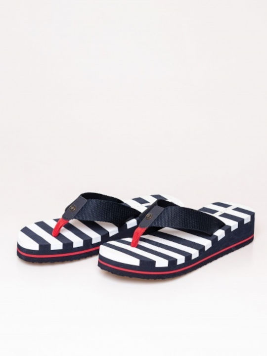 Heavy Tools Women's Flip Flops Navy Blue