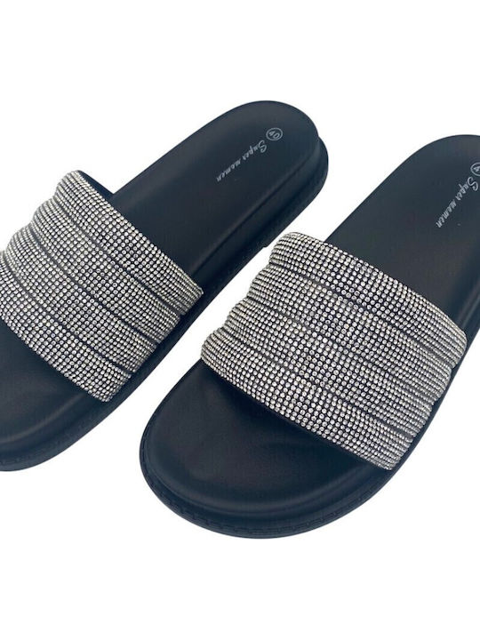 Slides σε Μαύρο Χρώμα