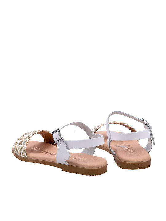 Oh My Sandals Kids' Sandals White