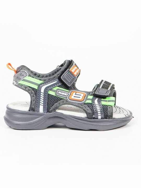 Piazza Shoes Kids' Sandals Gray