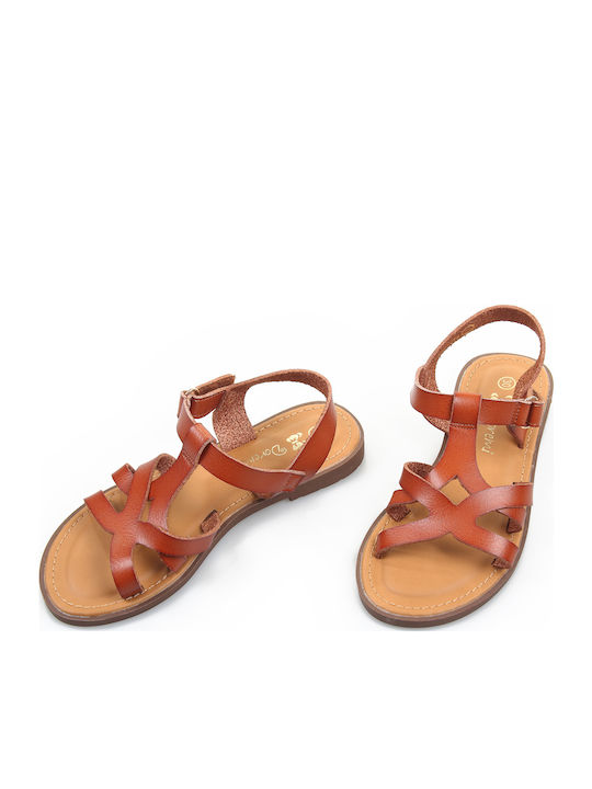 Kinder Sandalen Braun