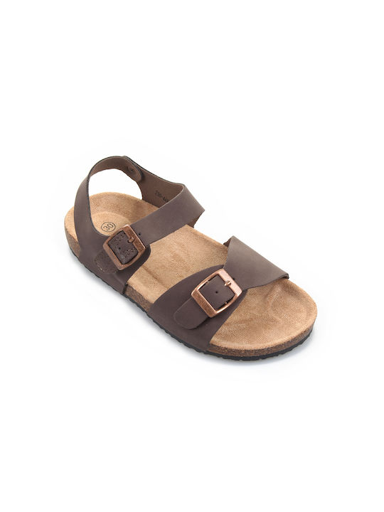 Fshoes Kids' Sandals Brown