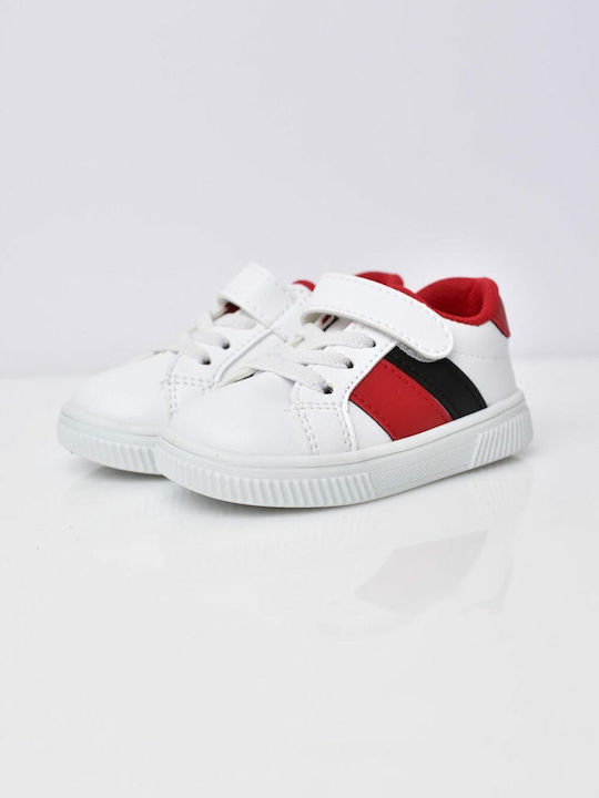 Potre Kids Sneakers White