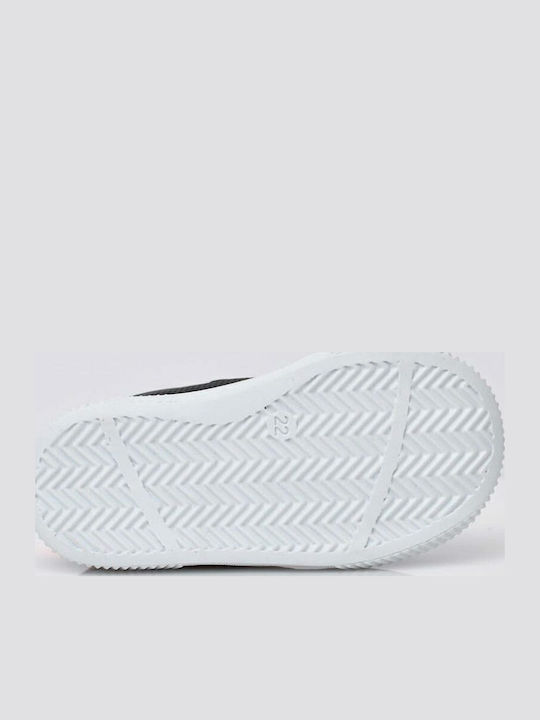 Παιδικά Sneakers με Σκρατς Μαύρα