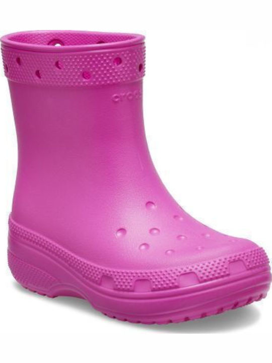 Kids Wellies Fuchsia