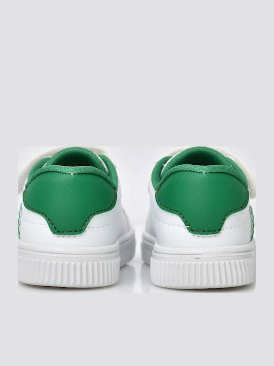 Παιδικά Sneakers με Σκρατς Λευκά