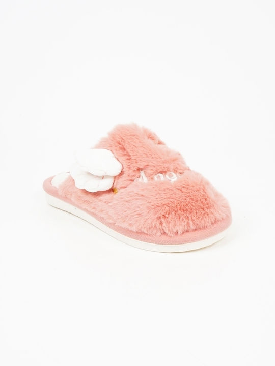 Piazza Shoes Girls Slippers Pink