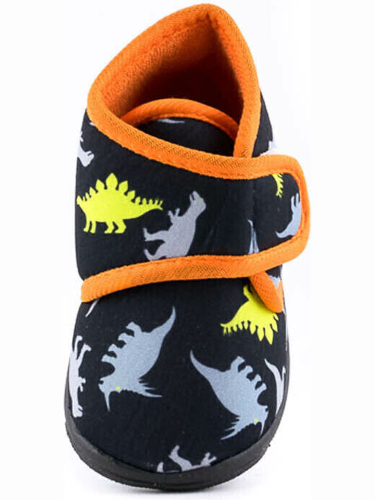 Kids Slippers Boots Navy Blue