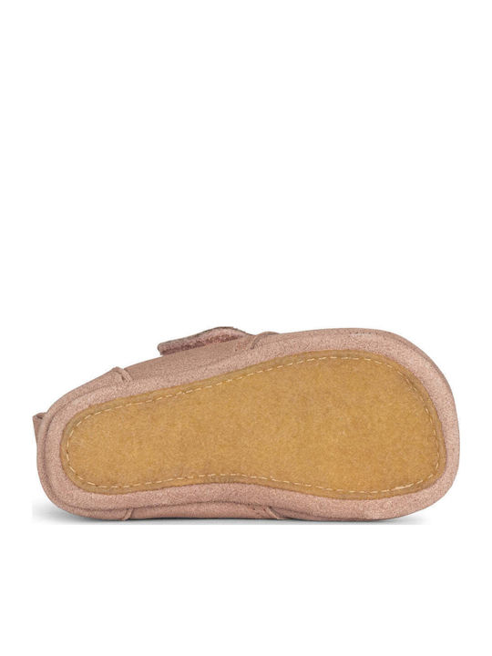 Kinderhausschuhe Stiefel Rosa