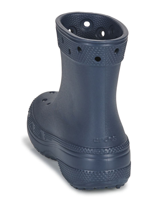 Kids Wellies Navy Blue