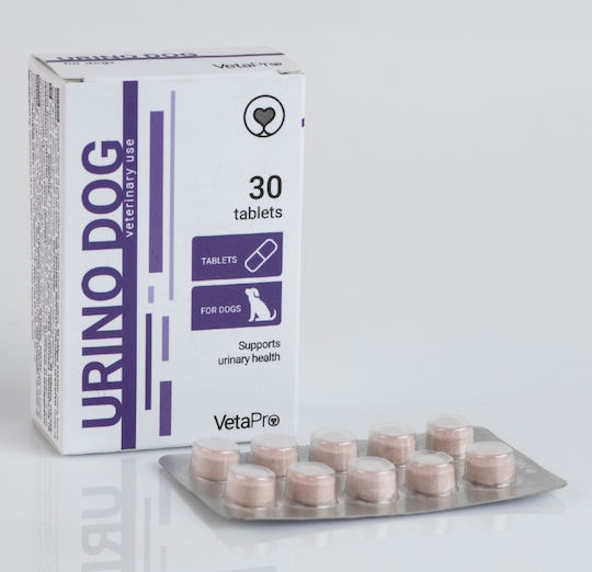 Vetapro Συμπλήρωμα Διατροφής Σκύλου σε Δισκία 30 tabs για Ουροποιητικό/ Νεφρά