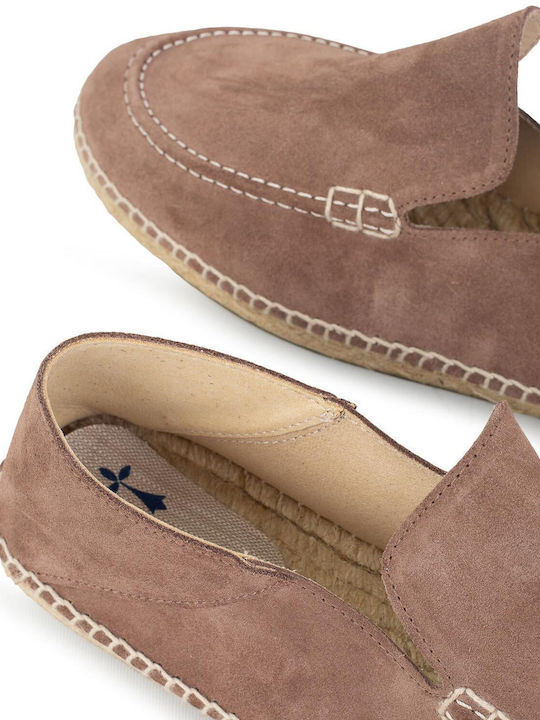 Hamptons Men's Espadrilles in Brown Color