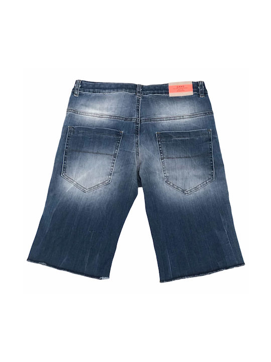 Gang Kinder Shorts/Bermudas Denim Blau