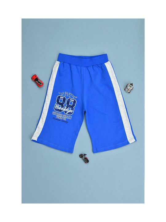 Potre Kids Shorts/Bermuda Fabric Blue