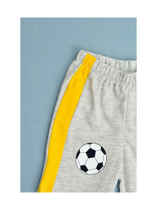 Potre Kinder Shorts/Bermudas Stoff Gray