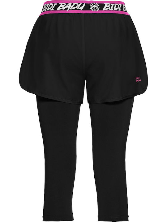 Bidi Badu Kids Capri Sport Legging Black