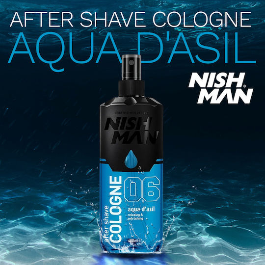 NISHMAN After Rasur 400ml