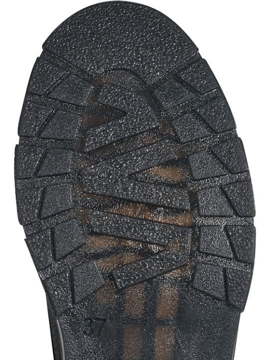 Stiefeletten Damen Schwarz