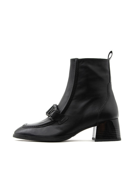 Hispanitas SOHO Leder Damen Knöchelstiefel Schwarz