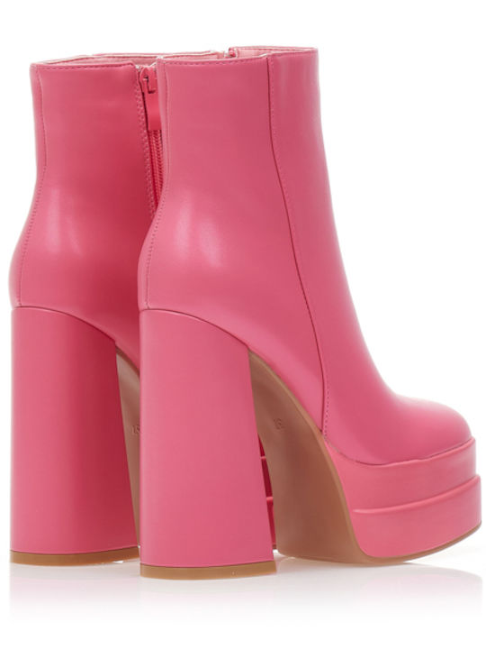 Ghete Dama cu Toc Fuchsia