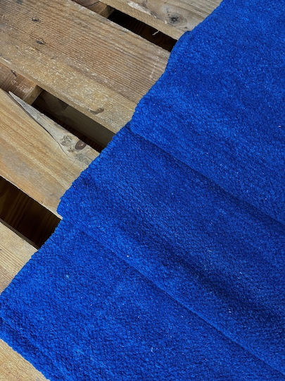Koulis Carpets Σετ Χαλιά Κρεβατοκάμαρας Βαμβακερά Μπλε 0018-00036-070 3τμχ