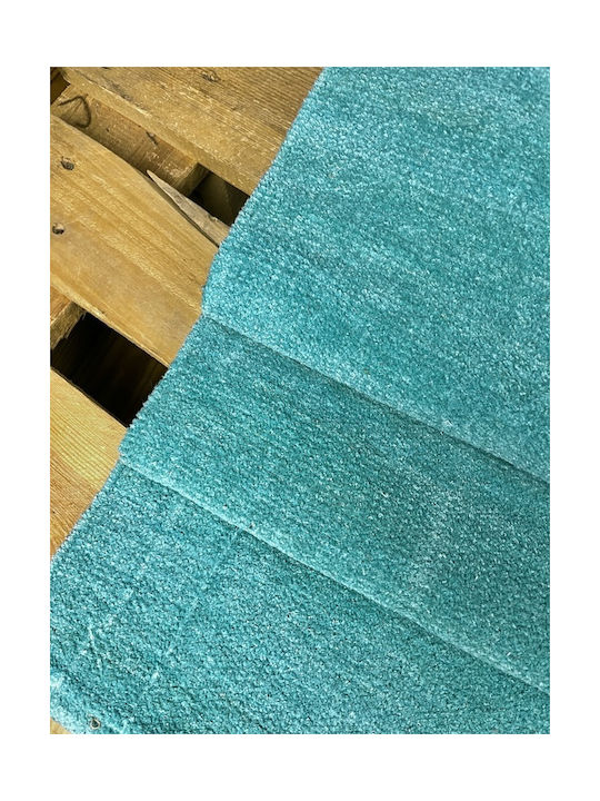 Koulis Carpets Summer Cotton Bedroom Rugs Set Green 0018-00034-070 3pcs